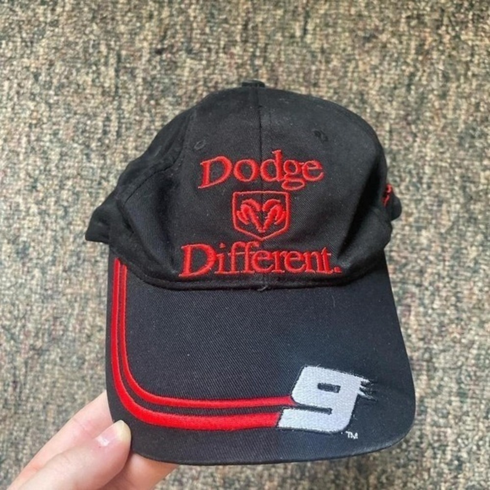 NASCAR Bill Elliott‎ 9 Dodge Different Hat Snapback Competitors View Vintage